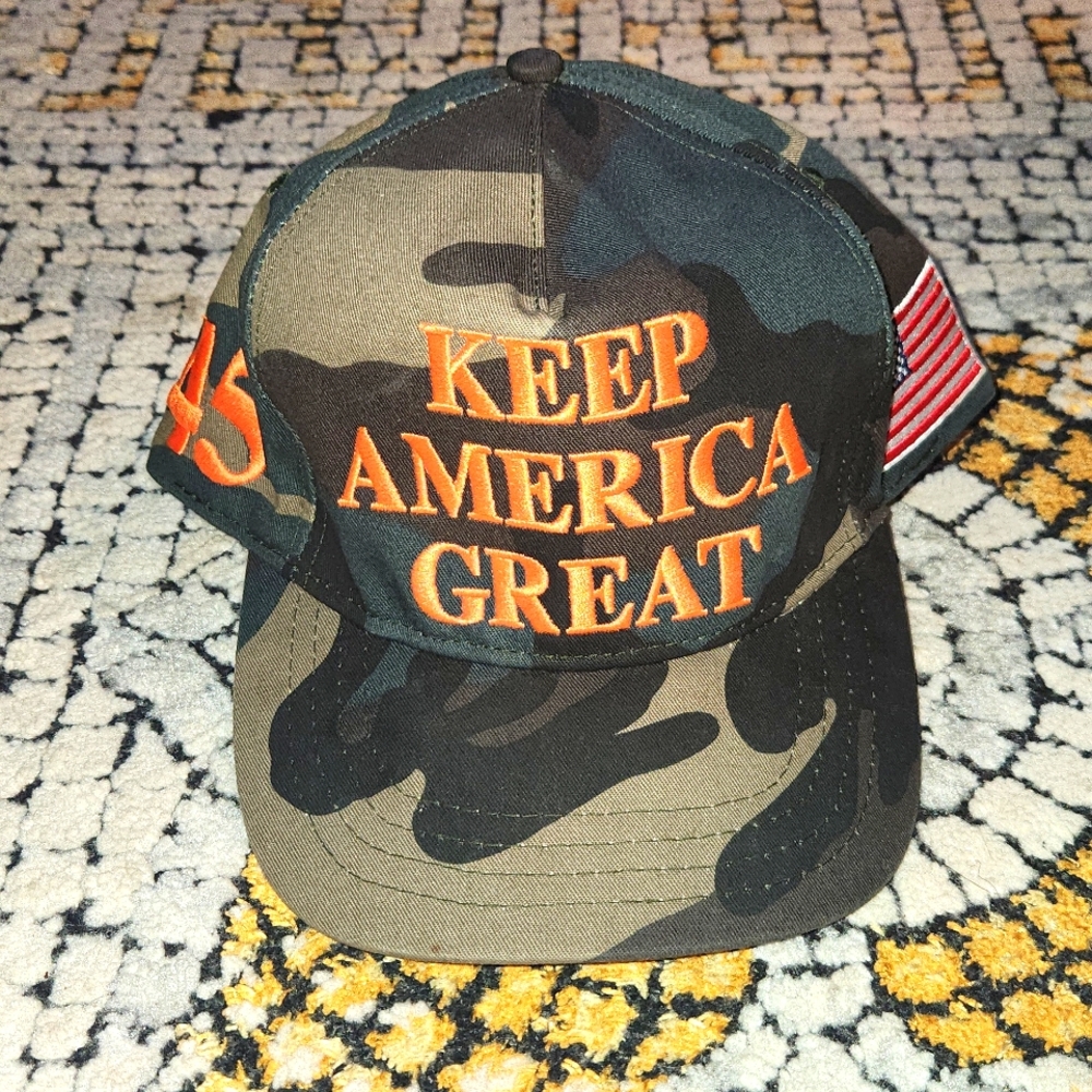 Official Trump Maga Hat 2020 45th election. RARE/ HARD TO FIND